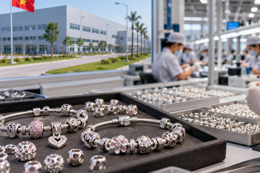 Pandora Vietnam’da 150 milyon dolarlık üretim tesisini açtı