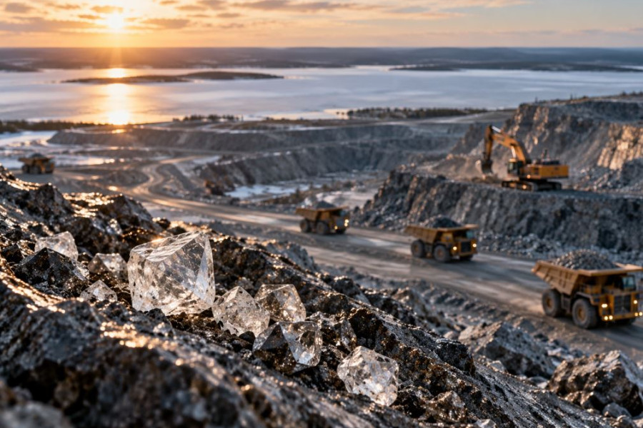 De Beers Kanada’daki Gahcho Kué madeninin tamamını devralıyor