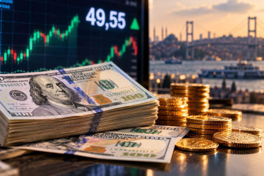 Dolar/TL 49,55 düzeyinde: Küresel dolar talebi ve yerel fiyatlama