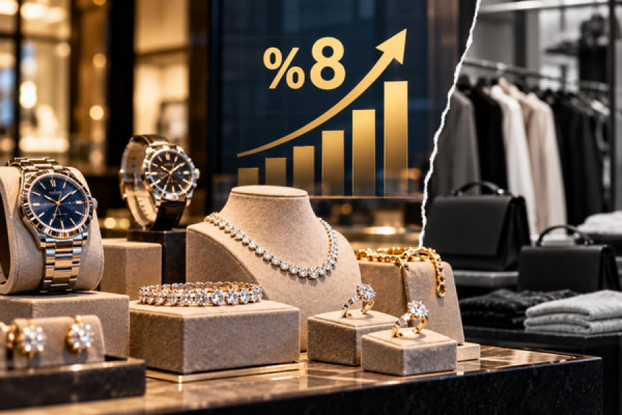 LVMH’de saat ve mücevher modadan ayrıştı: Dokuz ayda %8 büyüdü
