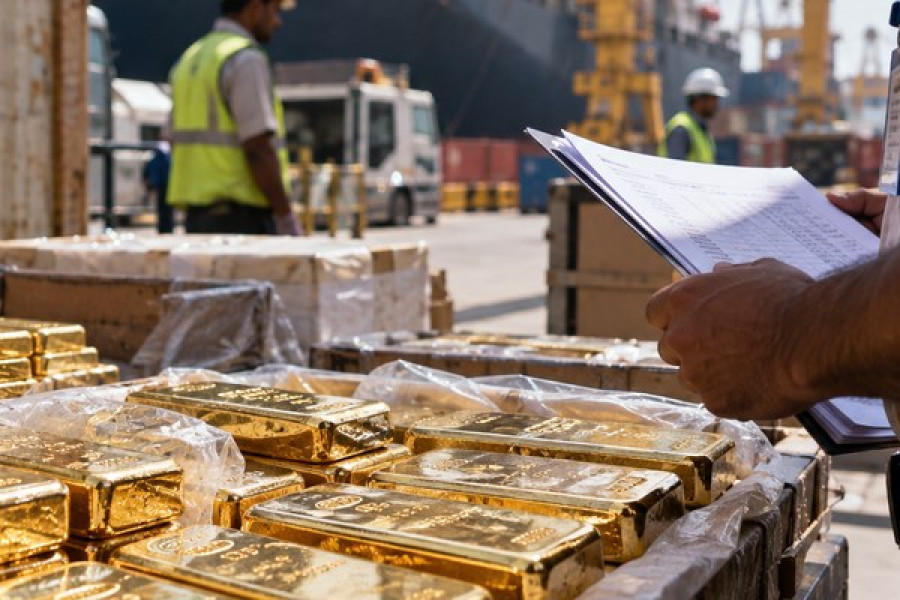 Hindistan’da külçe altın ithalatında bankalara yüzde 3 IGST