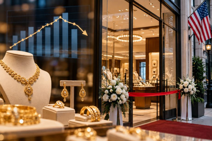 Titan’ın mücevher büyümesi yavaşladı, Tanishq ABD’de genişliyor