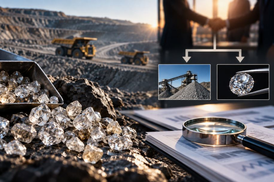 Petra Diamonds varlık satışı ihtimalini masaya koydu